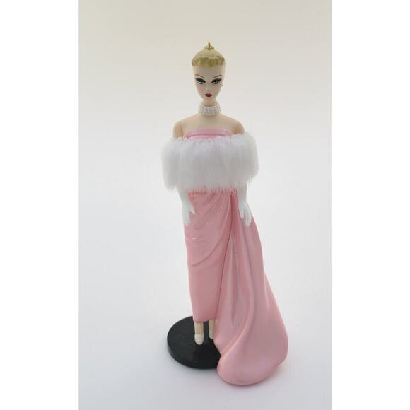 Vintage 1996 Hallmark Barbie Ornament Enchanted Evening 3rd in Series NEW NIB - Picture 3 of 6